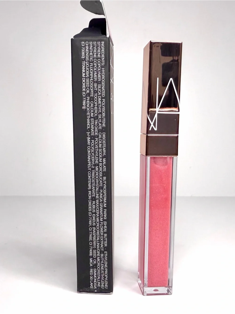 NARS Afterglow Lip Shine LOVER TO LOVER